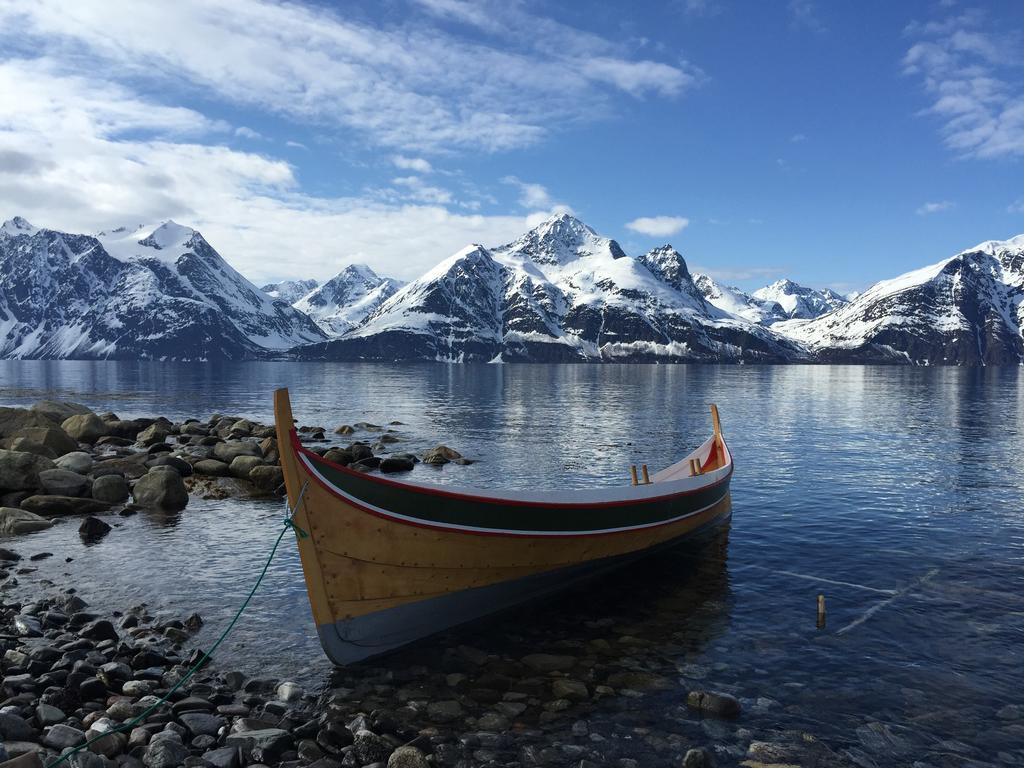 Willa Lyngen North Rotsund Zewnętrze zdjęcie