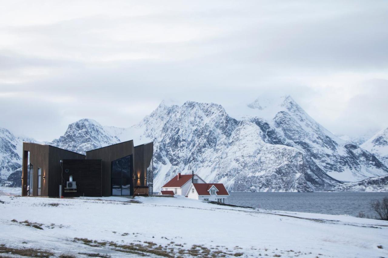 Willa Lyngen North Rotsund Zewnętrze zdjęcie